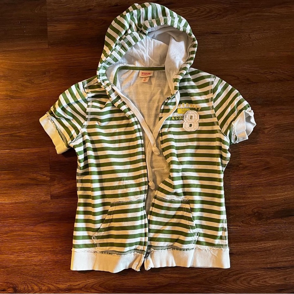 Mossimo Preppy Striped Top